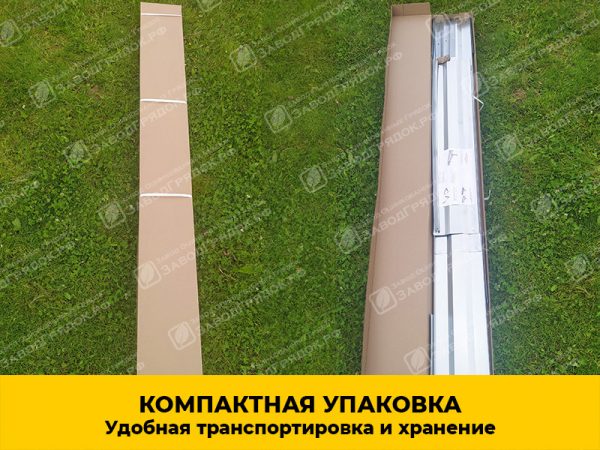 Грядка «Усиленная» оцинкованная (высота 15 см) — изображение 7